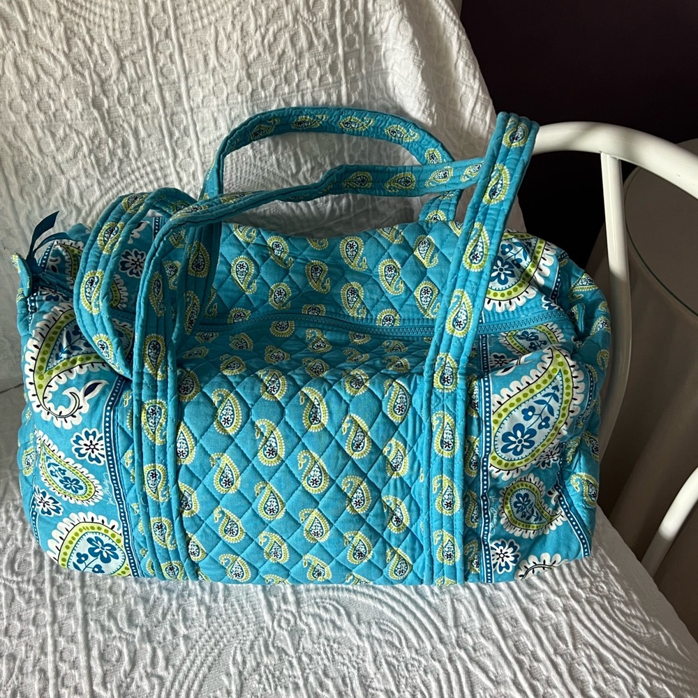 Bermuda Blue Medium Duffel